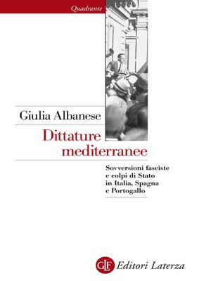 cover image of Dittature mediterranee